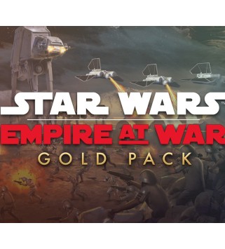 Star Wars Empire at War: Gold Pack Steam Key EUROPE